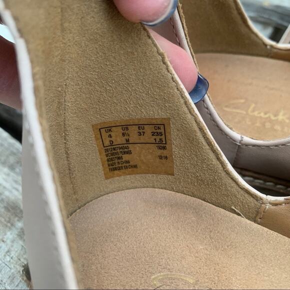 Clarks Corsio Dallas pink lace up gladiator sandal 6.5 - Picture 4 of 6